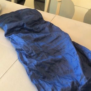 GORGEOUS PERWINKLE BLUE Nicole Miller gown